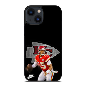 PATRICK MAHOMES NIKE KC CHIEFS iPhone 14 Plus Case Cover