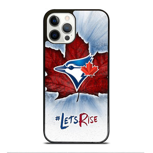 TORONTO BLUE JAYS LETS RISE iPhone 12 Pro Case Cover