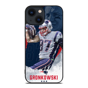 PATRIOTS ROB GRONKOWSKI NFL iPhone 14 Plus Case Cover
