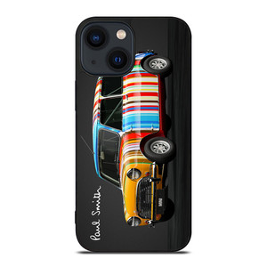PAUL SMITH CAR iPhone 14 Plus Case Cover PAUL SMITH CAR iPhone 14 Plus Case Cover