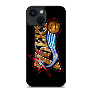 PHILADELPHIA 76ERS LOGO iPhone 14 Plus Case Cover PHILADELPHIA 76ERS LOGO iPhone 14 Plus Case Cover