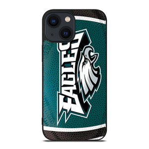 PHILADELPHIA EAGLES NFL BALL iPhone 14 Plus Case Cover PHILADELPHIA EAGLES NFL BALL iPhone 14 Plus Case Cover