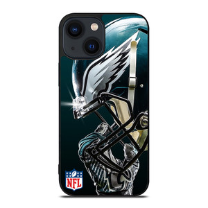 PHILADELPHIA EAGLES NFL HELMET iPhone 14 Plus Case Cover PHILADELPHIA EAGLES NFL HELMET iPhone 14 Plus Case Cover