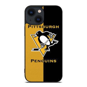 PITTSBURGH PENGUINS NHL SYMBOL iPhone 14 Plus Case Cover