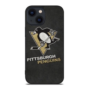 PITTSBURGH PENGUINS NHL iPhone 14 Plus Case Cover PITTSBURGH PENGUINS NHL iPhone 14 Plus Case Cover