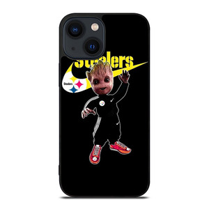 PITTSBURGH STEELERS GROOT NIKE iPhone 14 Plus Case Cover