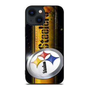 PITTSBURGH STEELERS ICON iPhone 14 Plus Case Cover PITTSBURGH STEELERS ICON iPhone 14 Plus Case Cover