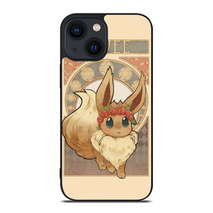POKEMON EEVEE CUTE iPhone 14 Plus Case Cover