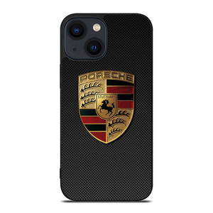 PORSCHE LOGO CARBON iPhone 14 Plus Case Cover