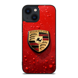 PORSCHE LOGO EMBLEM iPhone 14 Plus Case Cover