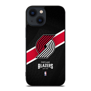 PORTLAND TRAIL BLAZERS NBA TEAM iPhone 14 Plus Case Cover
