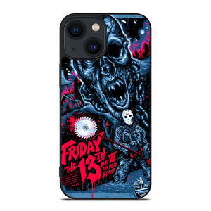 POSTER JASON FRIDAY THE 13TH iPhone 14 Plus Case Cover POSTER JASON FRIDAY THE 13TH iPhone 14 Plus Case Cover