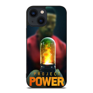PROJECT POWER MOVIES JAMIE FOXX iPhone 14 Plus Case Cover