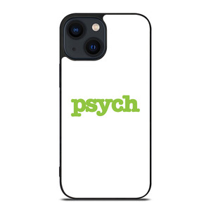 PSYCH OFF WHITE iPhone 14 Plus Case Cover