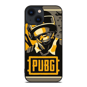 PUBG PLAYER UNKNOWN'S ART iPhone 14 Plus Case Cover PUBG PLAYER UNKNOWN'S ART iPhone 14 Plus Case Cover