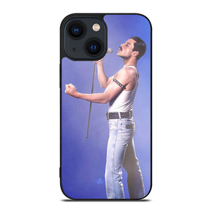 QUEEN FREDDIE MERCURY RAMI MALEK iPhone 14 Plus Case Cover