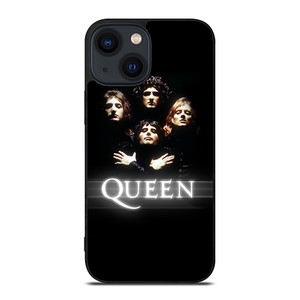 QUEEN GROUP BAND iPhone 14 Plus Case Cover QUEEN GROUP BAND iPhone 14 Plus Case Cover