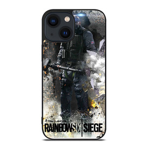 RAINBOW SIX SIEGE GAME iPhone 14 Plus Case Cover