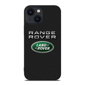 RANGE ROVER LAND ROVER CARBON iPhone 14 Plus Case Cover RANGE ROVER LAND ROVER CARBON iPhone 14 Plus Case Cover