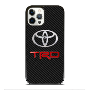 TOYOTA TRD  LOGO CARBON iPhone 12 Pro Case Cover TOYOTA TRD  LOGO CARBON iPhone 12 Pro Case Cover