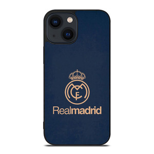 REAL MADRID ELEGANT LOGO iPhone 14 Plus Case Cover