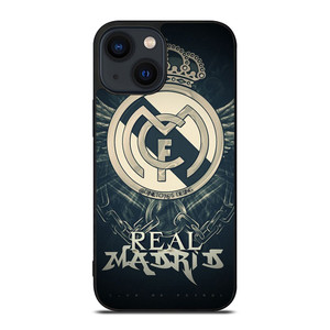 REAL MADRID FC LOGO iPhone 14 Plus Case Cover