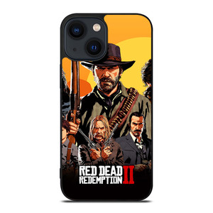 RED DEAD REDEMPTION 2 GAME iPhone 14 Plus Case Cover