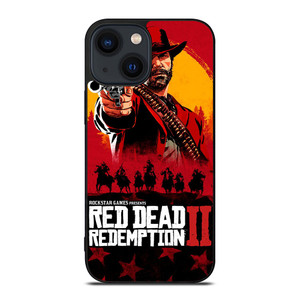 RED DEAD REDEMPTION 2 iPhone 14 Plus Case Cover RED DEAD REDEMPTION 2 iPhone 14 Plus Case Cover