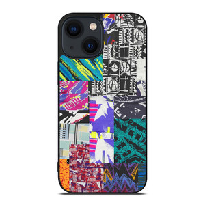 RETRO NIKE PRINT AND PATTERN iPhone 14 Plus Case Cover RETRO NIKE PRINT AND PATTERN iPhone 14 Plus Case Cover