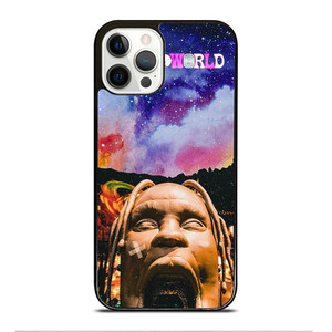 TRAVIS SCOTT ASTROWORLD iPhone 12 Pro Case Cover