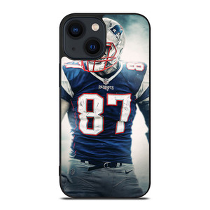 ROB GRONKOWSKI NFL iPhone 14 Plus Case Cover ROB GRONKOWSKI NFL iPhone 14 Plus Case Cover