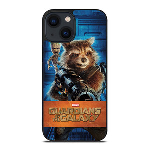 ROCKET RACCOON AND GROOT iPhone 14 Plus Case Cover ROCKET RACCOON AND GROOT iPhone 14 Plus Case Cover