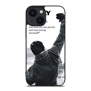 ROCKY BALBOA QUOTES iPhone 14 Plus Case Cover