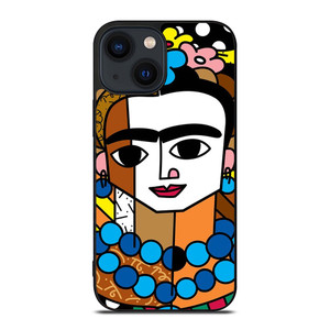 ROMERO BRITTO FRIDA KAHLO iPhone 14 Plus Case Cover