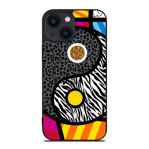 ROMERO BRITTO YIN YANG iPhone 14 Plus Case Cover