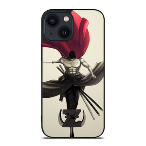 RORONOA ZORO ONE PIECE ANIME iPhone 14 Plus Case Cover