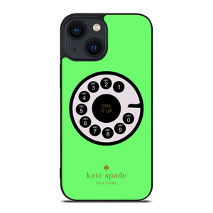 ROTARY RESIN KATE SPADE iPhone 14 Plus Case Cover ROTARY RESIN KATE SPADE iPhone 14 Plus Case Cover