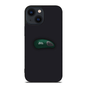 ROYAL ENFIELD GREEN TANK ILLUSTRATION iPhone 14 Plus Case Cover ROYAL ENFIELD GREEN TANK ILLUSTRATION iPhone 14 Plus Case Cover