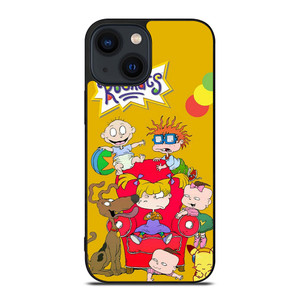 RUGRATS CARTOON iPhone 14 Plus Case Cover RUGRATS CARTOON iPhone 14 Plus Case Cover