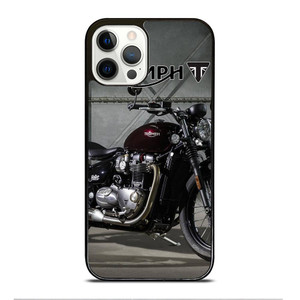 TRIUMPH MOTORCYCLE iPhone 12 Pro Case Cover TRIUMPH MOTORCYCLE iPhone 12 Pro Case Cover
