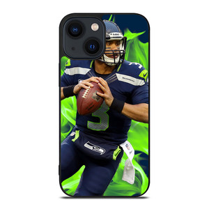 RUSSELL WILSON SEATTLE SEAHAWK NFL iPhone 14 Plus Case Cover RUSSELL WILSON SEATTLE SEAHAWK NFL iPhone 14 Plus Case Cover