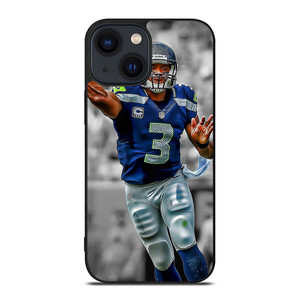 RUSSELL WILSON SEATTLE SEAHAWK iPhone 14 Plus Case Cover RUSSELL WILSON SEATTLE SEAHAWK iPhone 14 Plus Case Cover