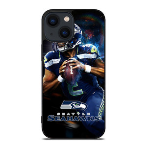 RUSSELL WILSON SEATTLE SEAHAWKS NFL iPhone 14 Plus Case Cover RUSSELL WILSON SEATTLE SEAHAWKS NFL iPhone 14 Plus Case Cover