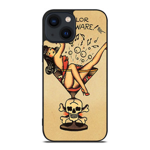 SAILOR JERRY S TATTOO iPhone 14 Plus Case Cover