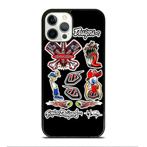 TROY LEE DESIGN COLLAGE iPhone 12 Pro Case Cover TROY LEE DESIGN COLLAGE iPhone 12 Pro Case Cover
