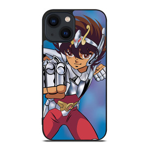 SAINT SEIYA PEGASUS FIST iPhone 14 Plus Case Cover SAINT SEIYA PEGASUS FIST iPhone 14 Plus Case Cover