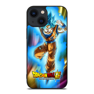 SAIYAN BLUE GOKU DRAGON BALL SUPER iPhone 14 Plus Case Cover