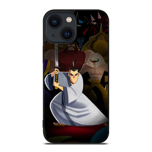 SAMURAI JACK CARTOON iPhone 14 Plus Case Cover SAMURAI JACK CARTOON iPhone 14 Plus Case Cover