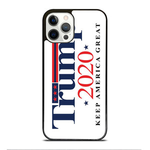 TRUMP 2020 KEEP AMERICA GREAT iPhone 12 Pro Case Cover TRUMP 2020 KEEP AMERICA GREAT iPhone 12 Pro Case Cover
