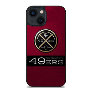 SAN FRANCISCO 49ERS NFL iPhone 14 Plus Case Cover